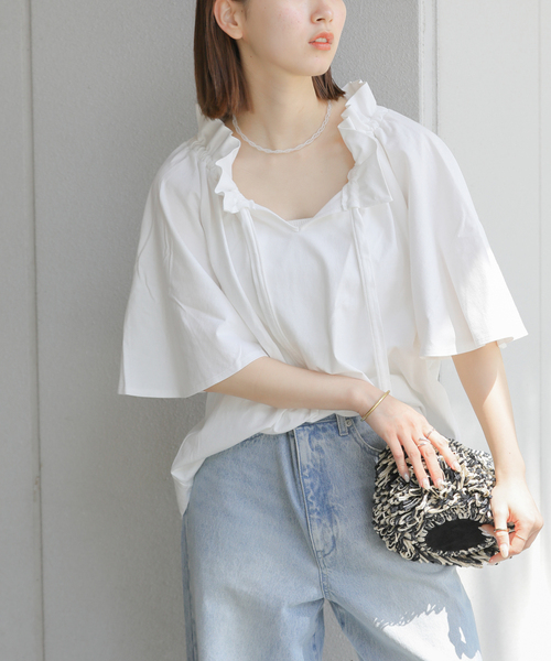 JOURNAL STANDARD relume フリルTシャツ付　サロペット JOURNAL STANDARD relume フリルTセットサロペット◇ - メルカリ