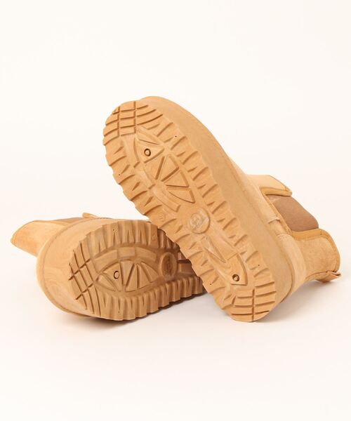 「Shoes in Closet」 ムートンブーツ S キャメル レディース_画像3