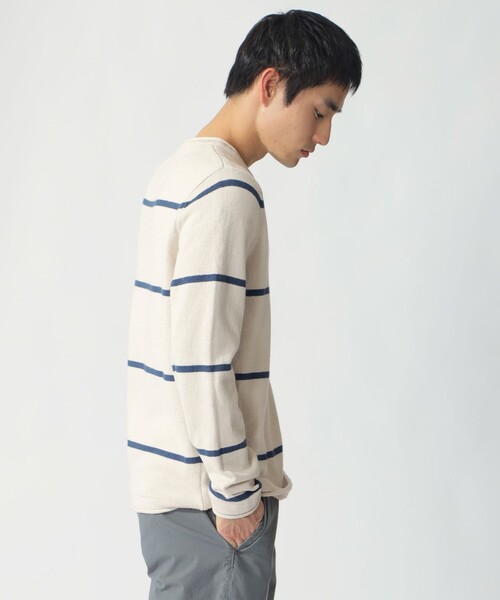 MONCLER◇ニット・セーター(厚手)/XS/ウール/IVO/無地/C20989250400