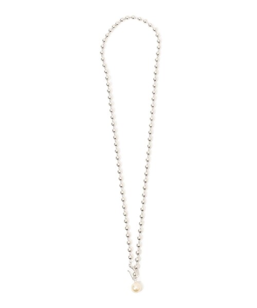 PHILIPPE AUDIBERT Briana glass ネックレス PHILIPPE AUDIBERT ネックレス Briana glass pearl レディース