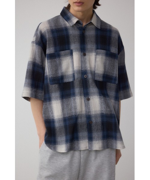 MOTIVE チェック柄シャツ 窪塚洋介着用モデル MOTIVE チェック柄シャツ 窪塚洋介着用モデル - メルカリ