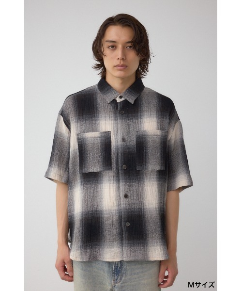 AZUL BY MOUSSY（アズールバイマウジー） シャツ シアーチェックシャツ