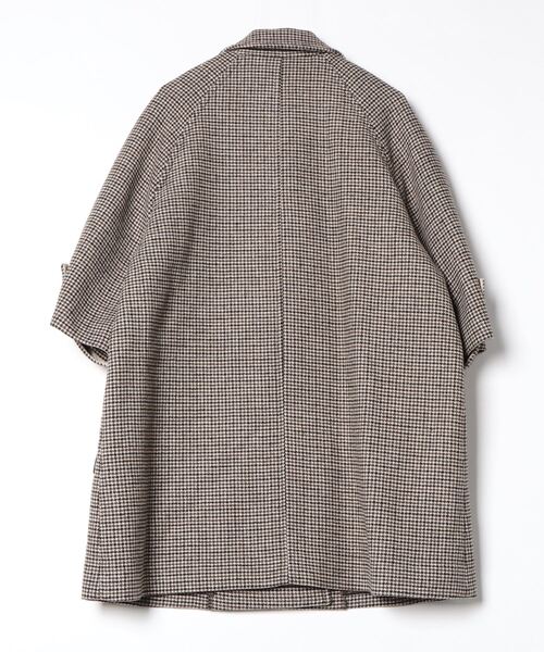 SLOBE citron.（スローブシトロン） チェスターコート 36 ブラウン