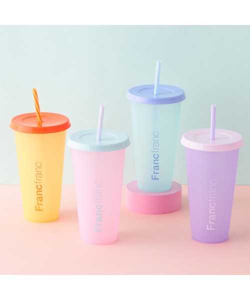 Francfranc（フランフラン） タンブラー カラーチェンジタンブラー L