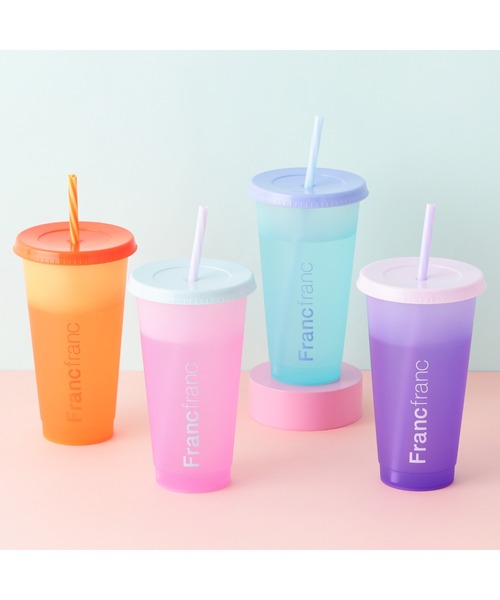 Francfranc（フランフラン） タンブラー カラーチェンジタンブラー L