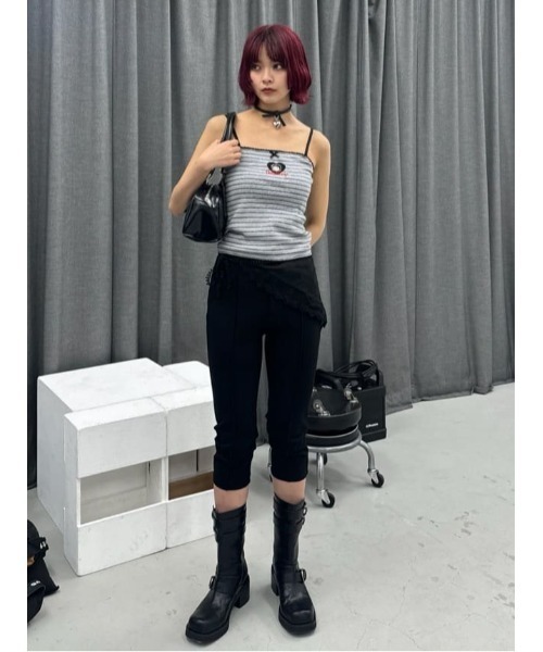 スパッツ・レギンス AREA 'High Wasted Star Stud' leggings imgrc0087045139.jpg