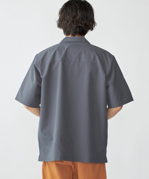 SHIPS（シップス） uvカット シャツ 半袖 SHIPS: AirShade オープン