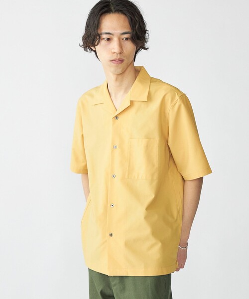 SHIPS（シップス） uvカット シャツ 半袖 SHIPS: AirShade オープン