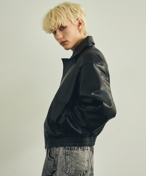 「Shoowtime」 ブルゾン LARGE ブラック メンズ_画像6