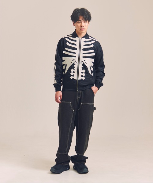 VANSON コート ジャケット VANSON-ナイロンツイルJKT メンズ