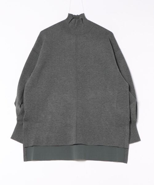 UN3D.（アンスリード） タートルネックニット 38 グレー レディース