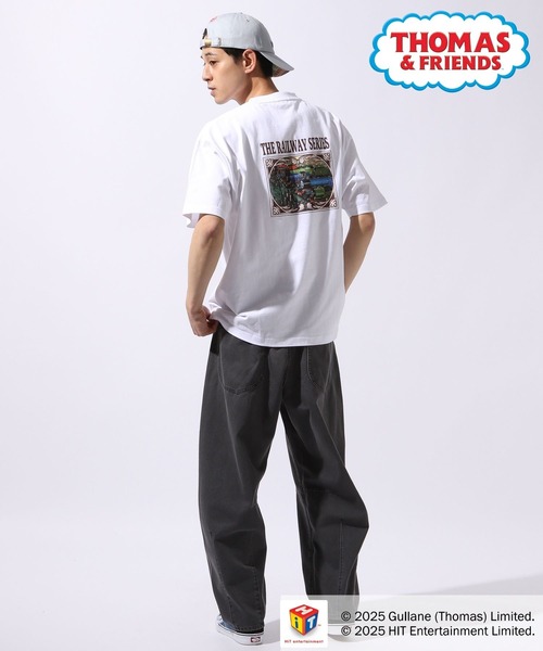 niko and… tシャツ 「きかんしゃトーマス」コラボプリントTEE