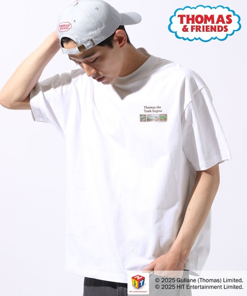 niko and… tシャツ 「きかんしゃトーマス」コラボプリントTEE