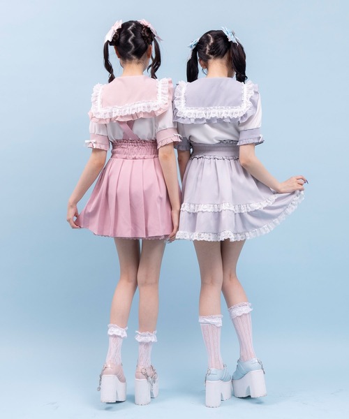 DEAR MY LOVE フリルオフショルダー M ピンク DearMyLove ショルダーバッグ バッグ 「Yes!プリキュア5Go!Go