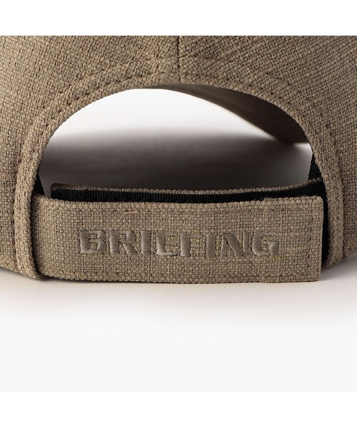 BRIEFING キャップ 帽子 「BRIEFING GOLF／ブリーフィングゴルフ