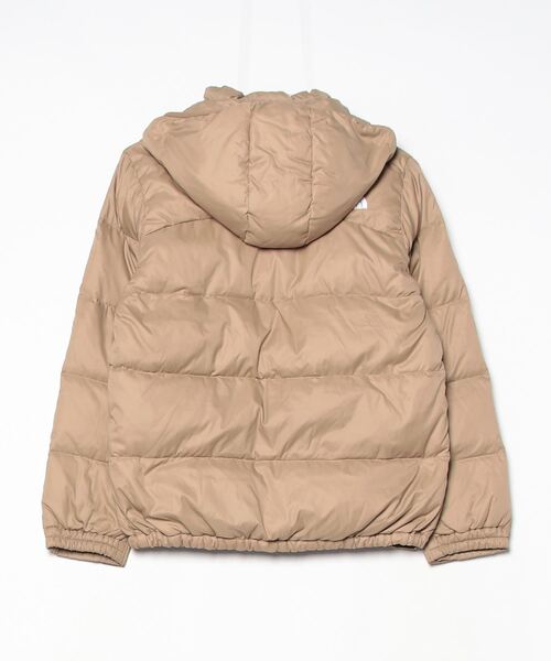 THE NORTH FACE ダウンジャケット 150 ベージュ THE NORTH FACE（ザ ノースフェイス） ワンポイントダウンジャケット