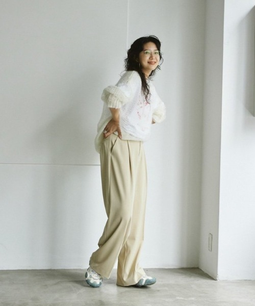 TODAYFUL 「TODAYFUL」 パンツ 38inch ベージュ レディース