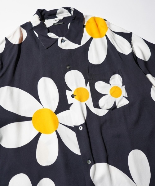 SUNNY SPORTS シャツ / サニースポーツ PRINTED BOX SHIRT 花