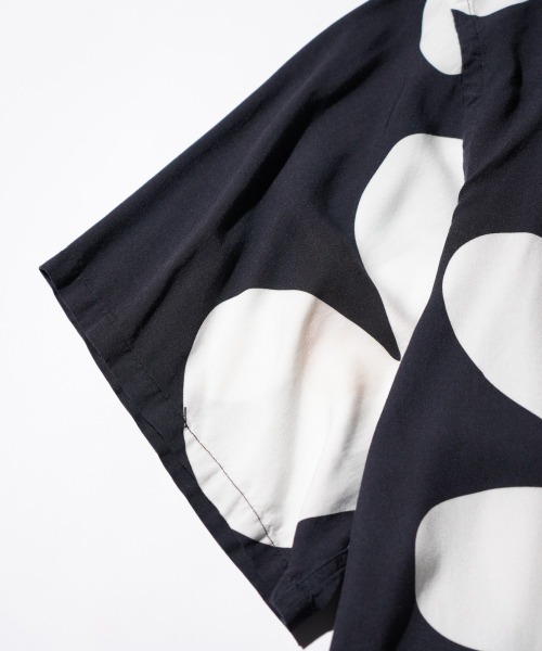 sunny出品 SUNNY SPORTS シャツ / サニースポーツ PRINTED BOX SHIRT 花
