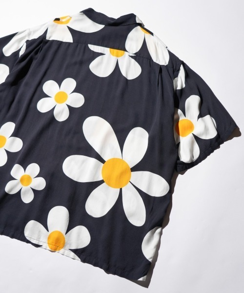 SUNNY SPORTS シャツ / サニースポーツ PRINTED BOX SHIRT 花