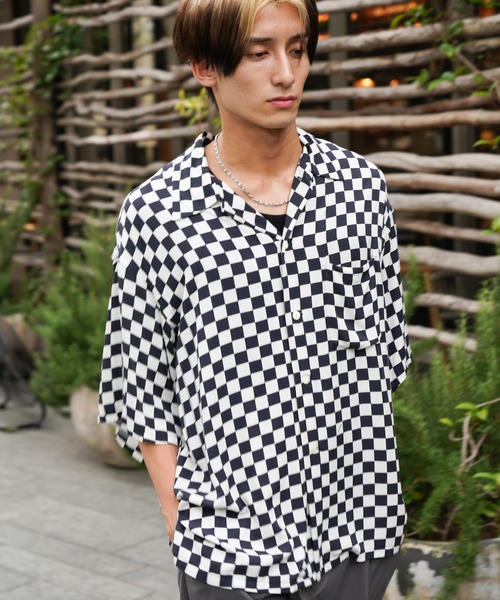 SUNNY SPORTS シャツ / サニースポーツ PRINTED BOX SHIRT 花