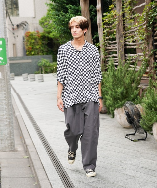 sunny出品 SUNNY SPORTS シャツ / サニースポーツ PRINTED BOX SHIRT 花