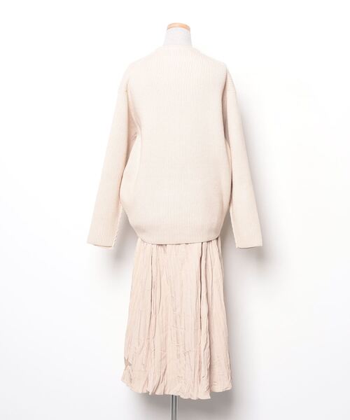 ミラオーウェン S セットアップ ベージュ Mila Owen 「Mila Owen」 セットアップ ONE SIZE ベージュ レディース