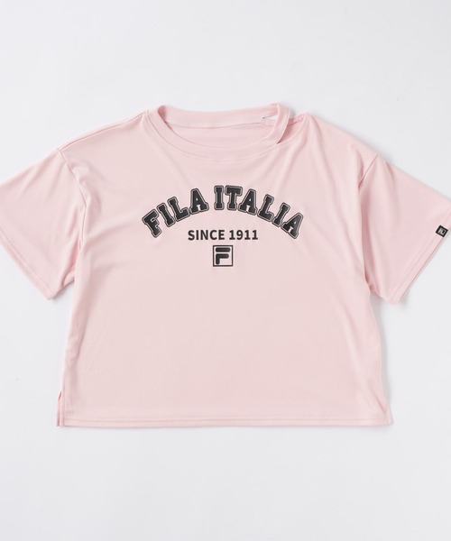 FILA（フィラ） 水着 水陸両用Tシャツ付き 3点セット水着 キッズ 子供