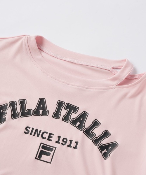 FILA 水着 「FILA」水陸両用Tシャツ+キャミブラトップ+