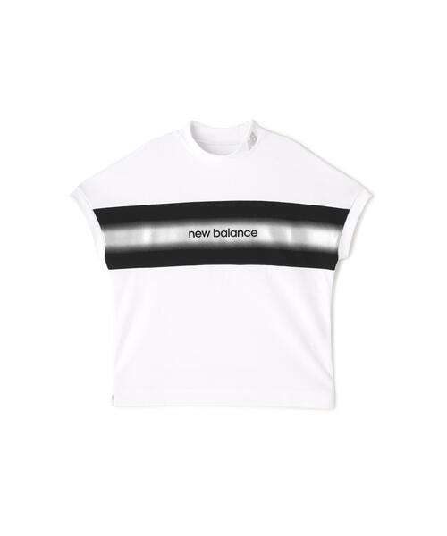 tシャツ 「new balance golf」接触冷感 フレンチスリーブ モックネック プルオーバー (WOMENS) レディース 接触冷感 フレンチスリーブ モックネック プルオーバー (WOMENS