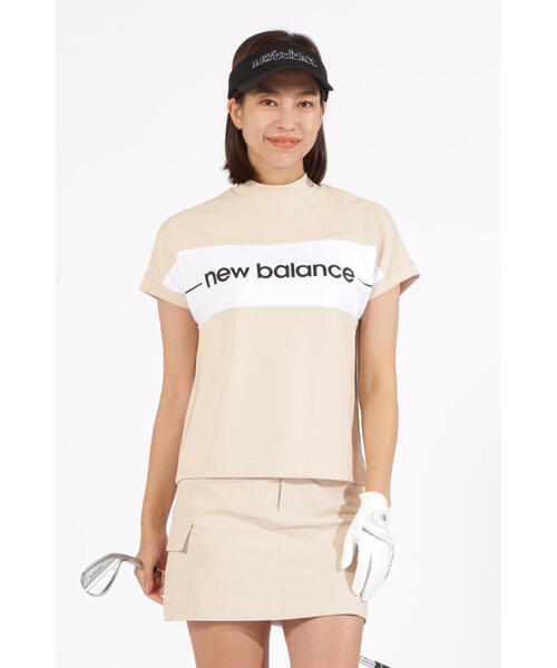 New Balance Golf tシャツ 「new balance golf」接触冷感