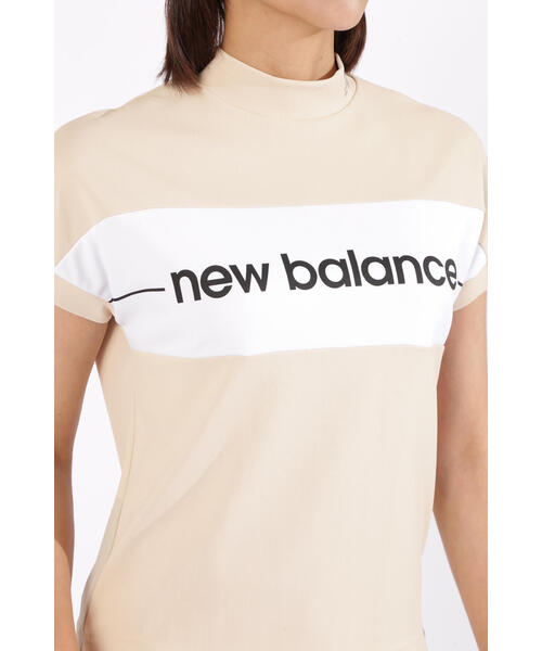 New Balance Golf tシャツ 「new balance golf」接触冷感