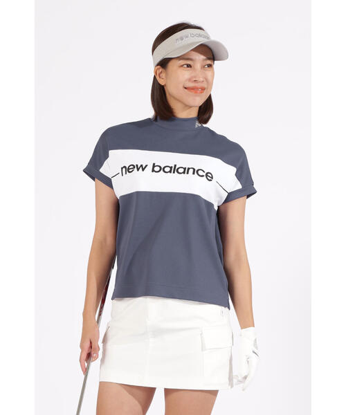 New Balance Golf tシャツ 「new balance golf」接触冷感