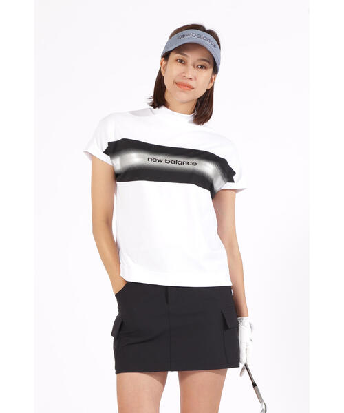 New Balance Golf tシャツ 「new balance golf」接触冷感