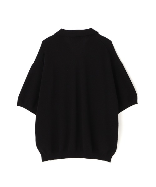 トップス SCHOTT BS SKIPPER KNIT Schott N.Y.C ポロシャツ Schott/ショット/B.S SS SKIPPER KNIT