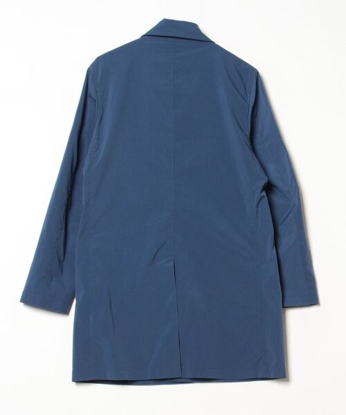 EDIFICE（エディフィス） ステンカラーコート 46 ブルー メンズ