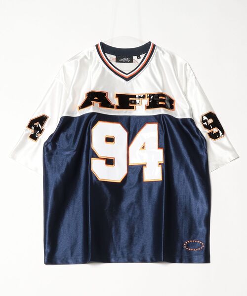 AFB RATF FOOTBALL TEE フットボール Tシャツ 半袖 全3色 AFB tシャツ AFB/エーエフビー/RATF FOOTBALL TEE メンズ