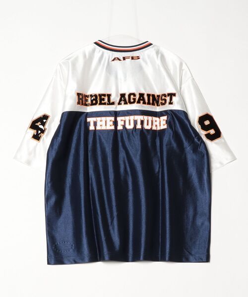 【最安値】afb Tシャツ　RATF FOOTBALL TEE サイズxs AFB tシャツ AFB/エーエフビー/RATF FOOTBALL TEE メンズ