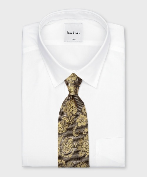 Paul Smith（ポール・スミス） ネクタイ ヴィンテージ ジャカード