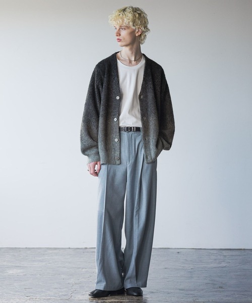 HARE メンズ ボトム HARE パンツ 「SET UP対応」ワイドレッグパンツ(HARE) メンズ