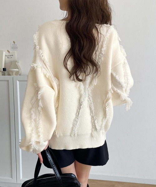 classicalelf（クラシカルエルフ） ニット セーター 「10月上旬再入荷