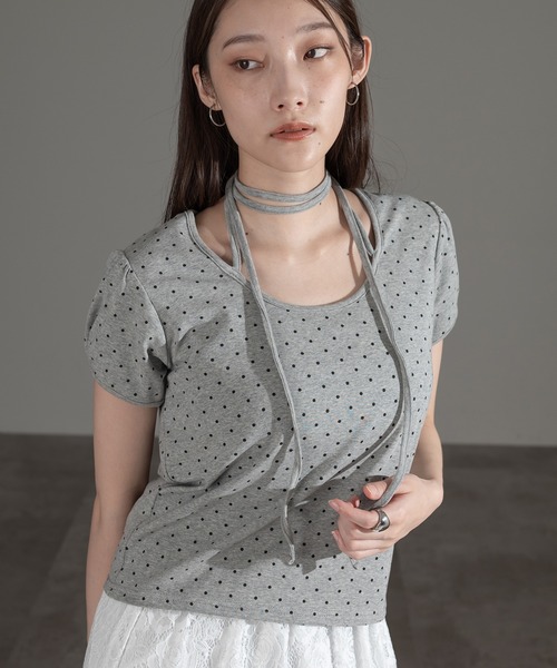 apres jour mignon tシャツ チョーカートップス「ZOZOTOWN限定