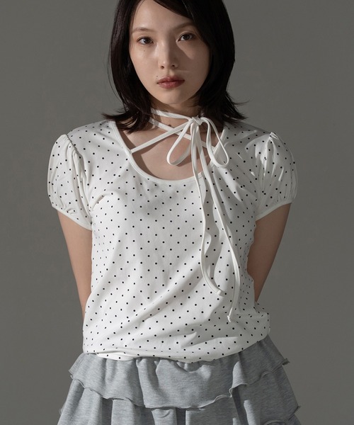 apres jour mignon tシャツ チョーカートップス「ZOZOTOWN限定