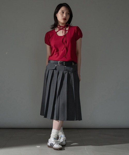 apres jour mignon tシャツ チョーカートップス「ZOZOTOWN限定