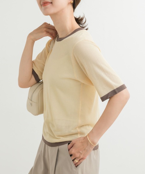 【セール/20%OFF】ANTHOM アントム 超長綿リンガーニットTシャツ 半袖 A31517 レディース【SALE】【返品・交換不可】 楽天市場】【セール/20%OFF】ANTHOM アントム 超長綿リンガー