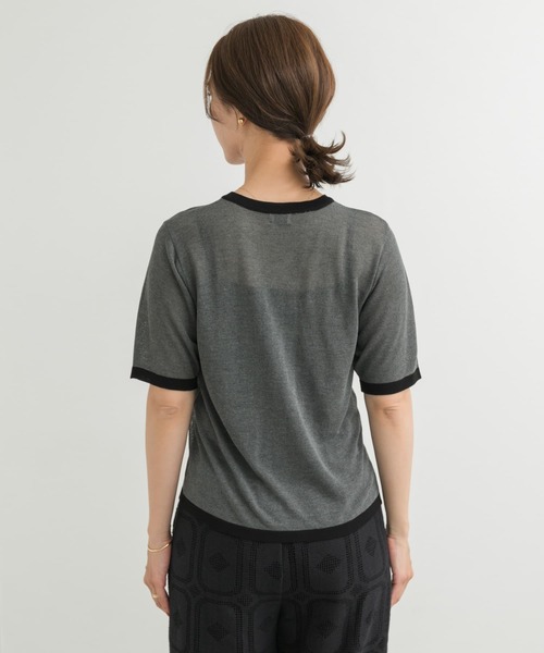 【SINNERS ATTIRE】Luxe Knit Tee ニット Tシャツ 半袖 送料込み SINNERS ATTIRE】Luxe Knit Tee リュクス ニット Tシャツ 半袖 T