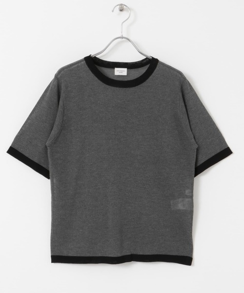 【SEE ALSO】Tシャツ 半袖 ストリート ニット セーター 楽天市場】サマーニット メンズ サマーセーター 総柄 春 ニット