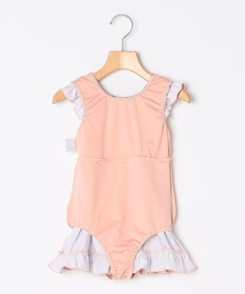 SHIPS（シップス） 水着 SHIPS KIDS:140〜150cm / フラワー フリル 