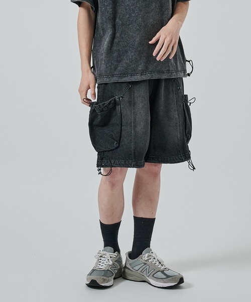 CPG ハーフパンツ パンツ CPG ANOMALY CORD DENIM HALF PANTS メンズ