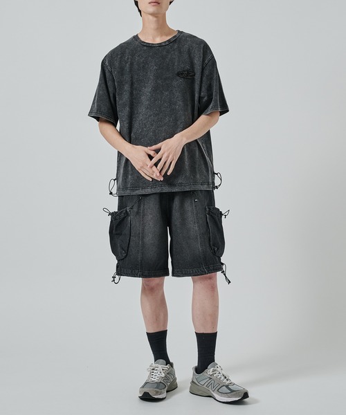 CPG ハーフパンツ パンツ 短パン 「CPG」CPG ANOMALY CORD DENIM HALF